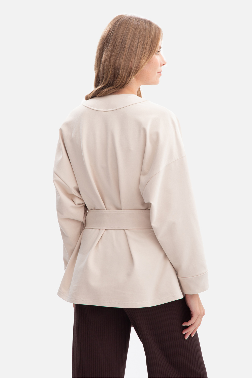 Narzutka Model B297 Piasek - BeWear218675 - Beżowy - obrazek 3
