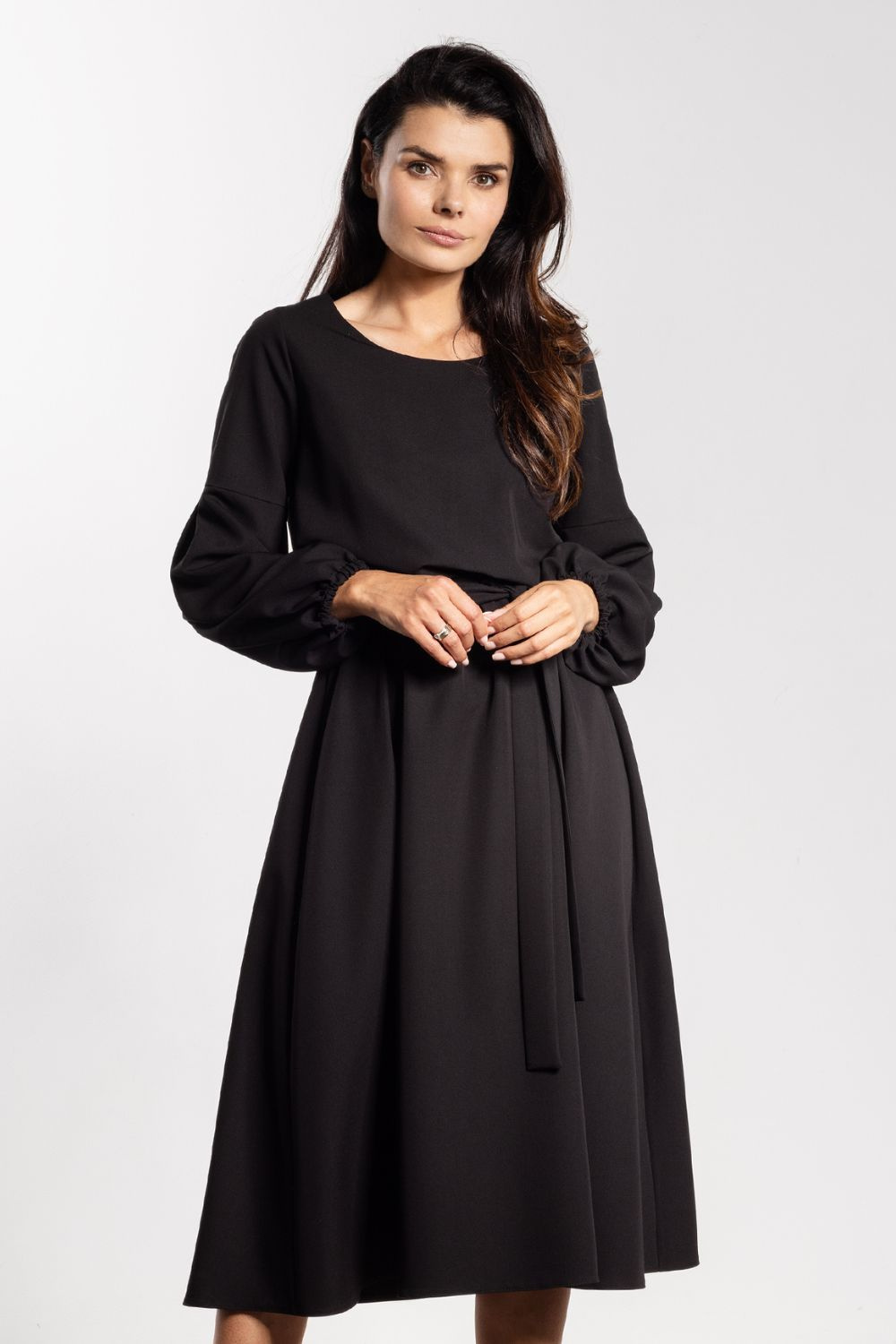 Sukienka Model A742 Black - awama218993 - Czarny