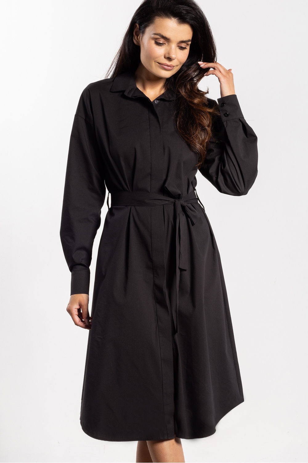 Sukienka Model A736 Black - awama219013 - Czarny