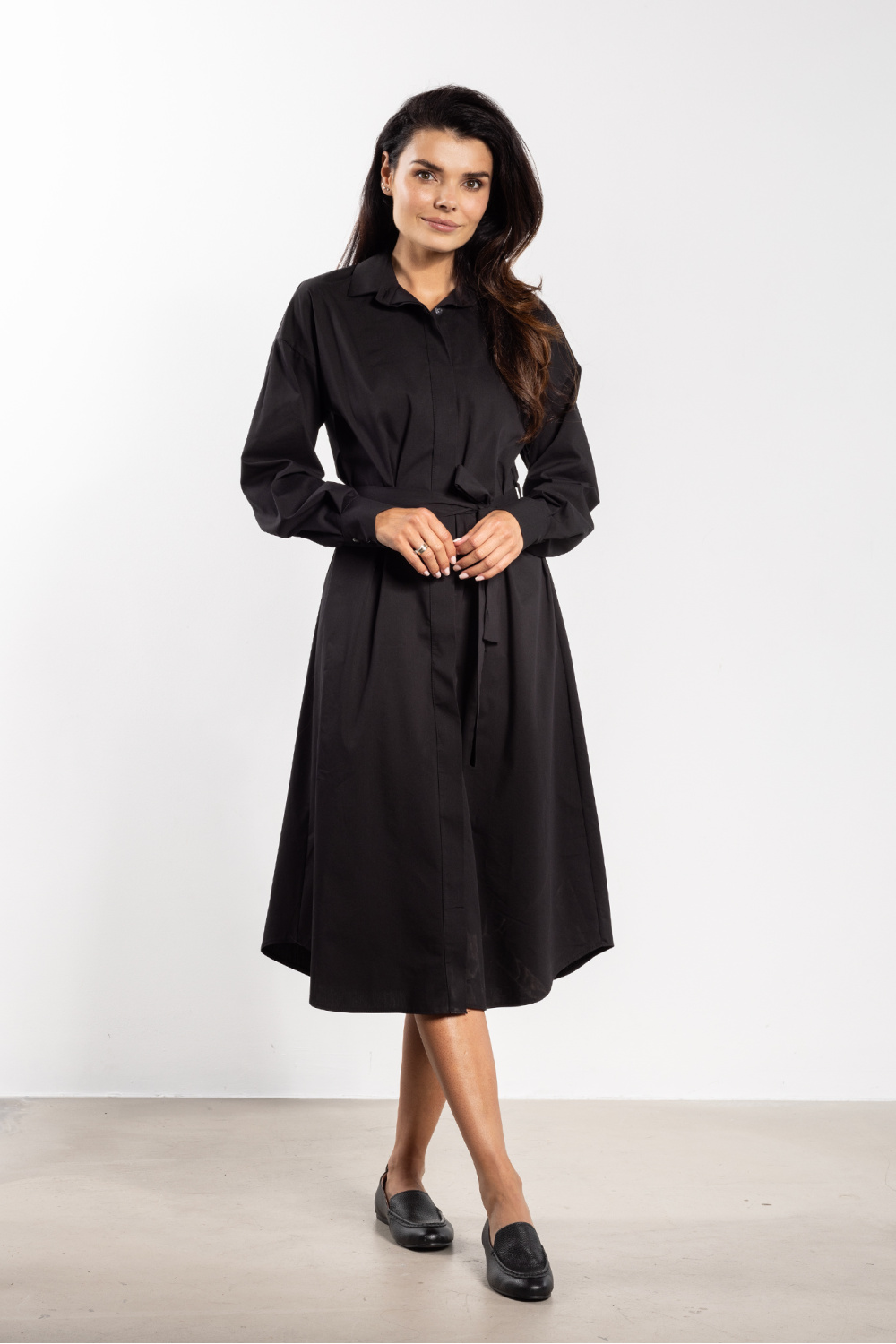 Sukienka Model A736 Black - awama219013 - Czarny - obrazek 2