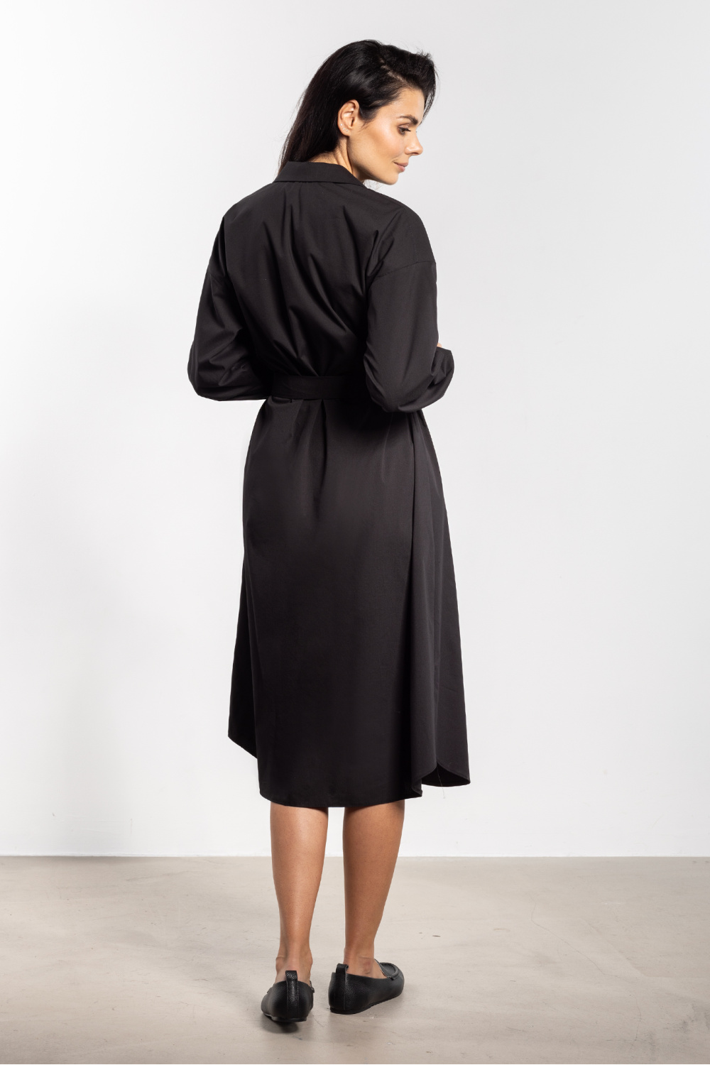 Sukienka Model A736 Black - awama219013 - Czarny - obrazek 3