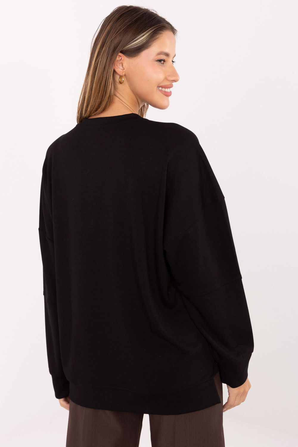 Bluza Damska Model RV-BZ-A906.59 Black - Relevance219430 - Czarny - obrazek 3