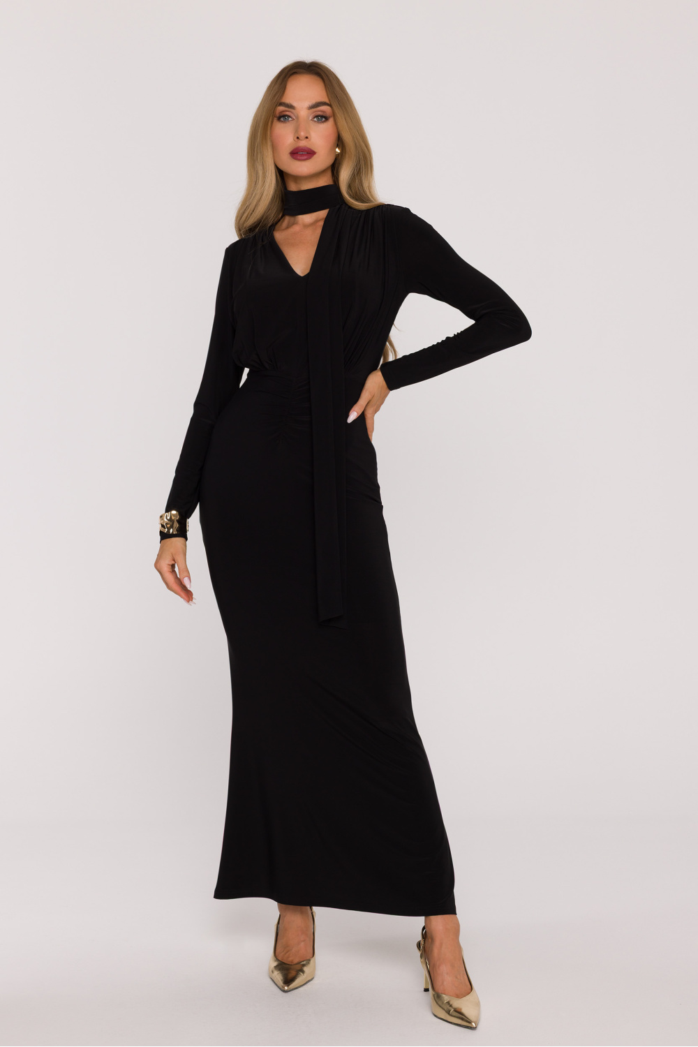 Sukienka Model MOE891 Black - Moe219988 - Czarny