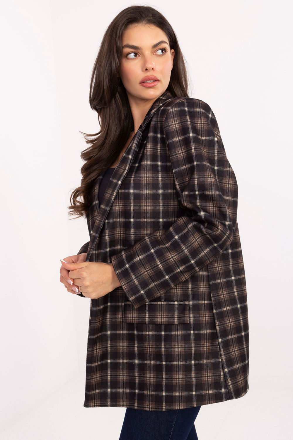Marynarka Model IT-MA-21739.16P Black - Italy Moda220028 - Czarny - obrazek 2