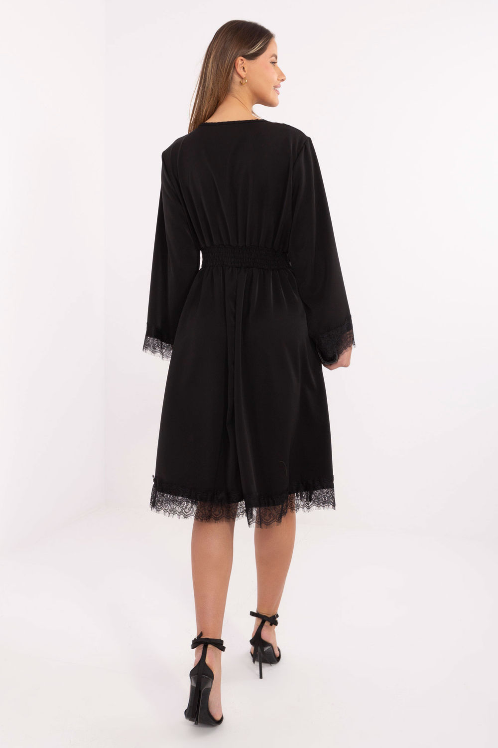 Sukienka Model MI-SK-92477.18P Black - Italy Moda220302 - Czarny - obrazek 3