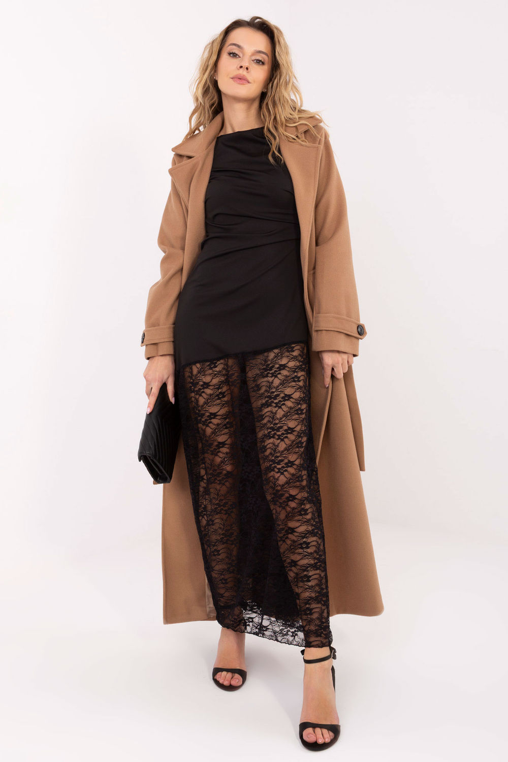 Sukienka Model MI-SK-3310.63 Black - Italy Moda221057 - Czarny - obrazek 2