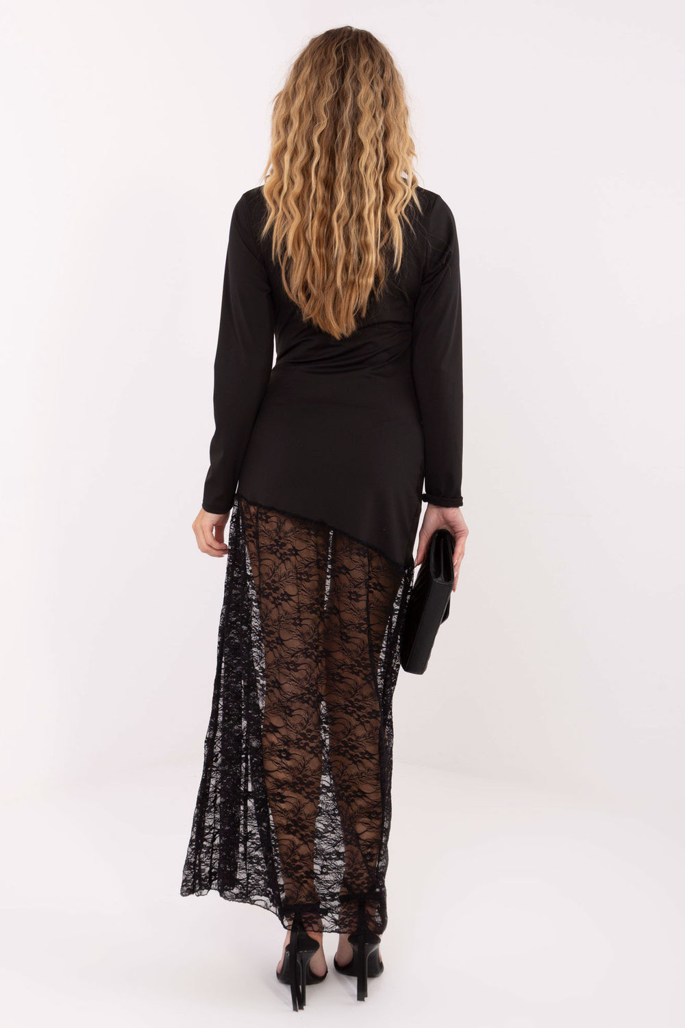 Sukienka Model MI-SK-3310.63 Black - Italy Moda221057 - Czarny - obrazek 3