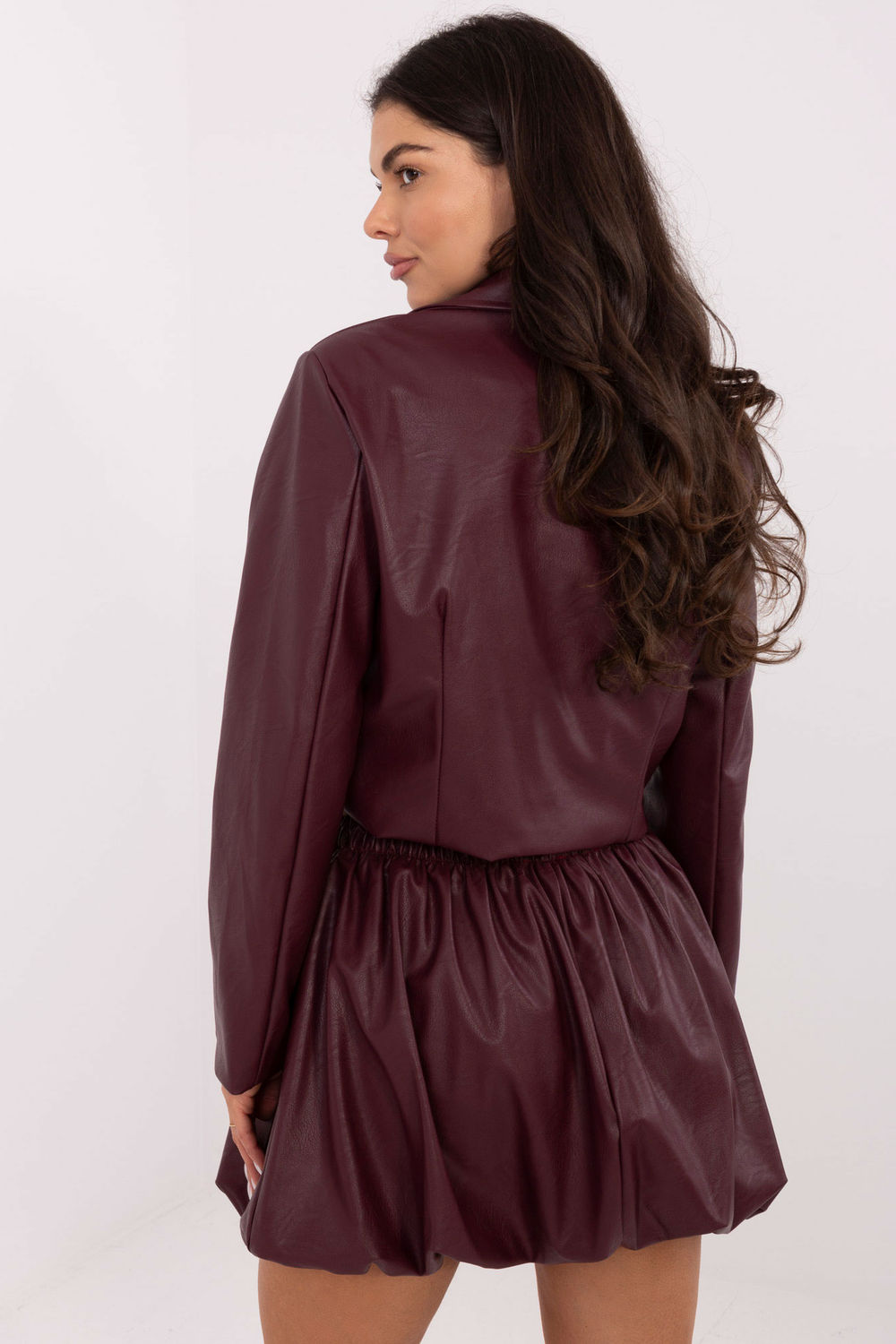 Spódnica Model IT-SD-FL9791.17P Bordo - Italy Moda221081 - Czerwony - obrazek 3