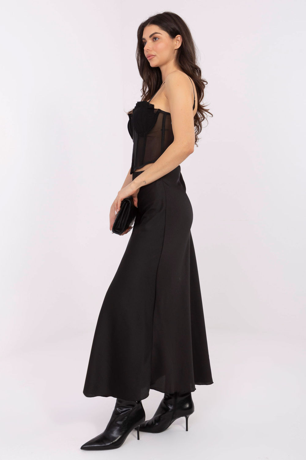 Spódnica Model MI-SD-A2797.33 Black - Italy Moda221598 - Czarny - obrazek 2