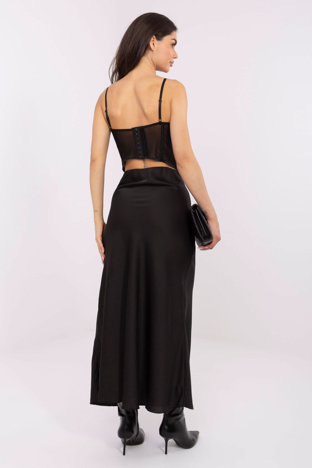 Spódnica Model MI-SD-A2797.33 Black - Italy Moda221598 - Czarny - obrazek 3