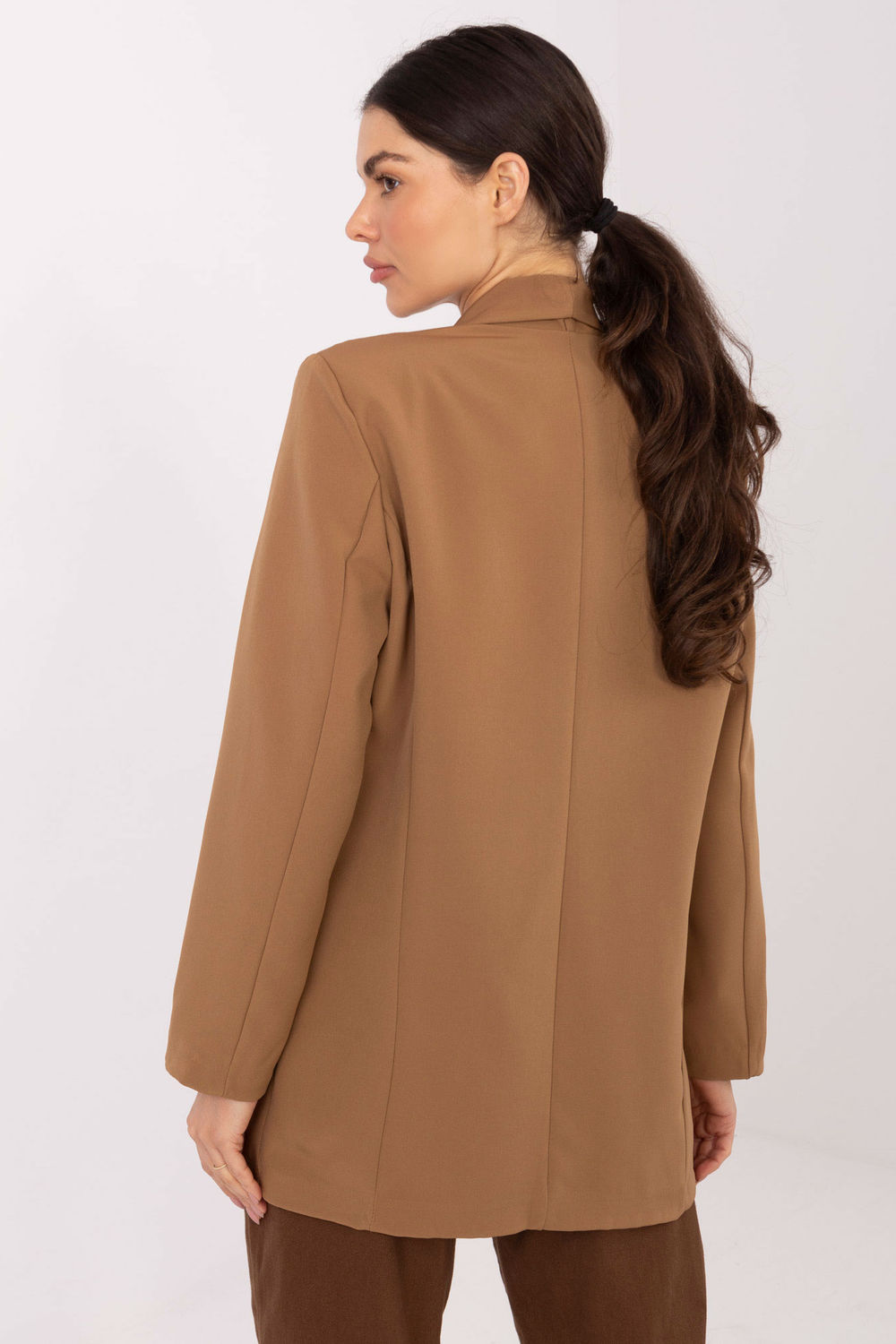 Marynarka Model DHJ-MA-18657-2.09 Camel - Italy Moda221975 - Brązowy - obrazek 3
