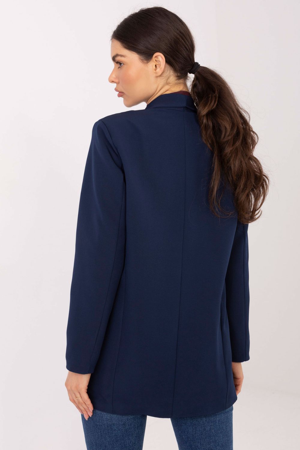 Marynarka Model DHJ-MA-18657-2.09 Navy - Italy Moda221974 - Granatowy - obrazek 3