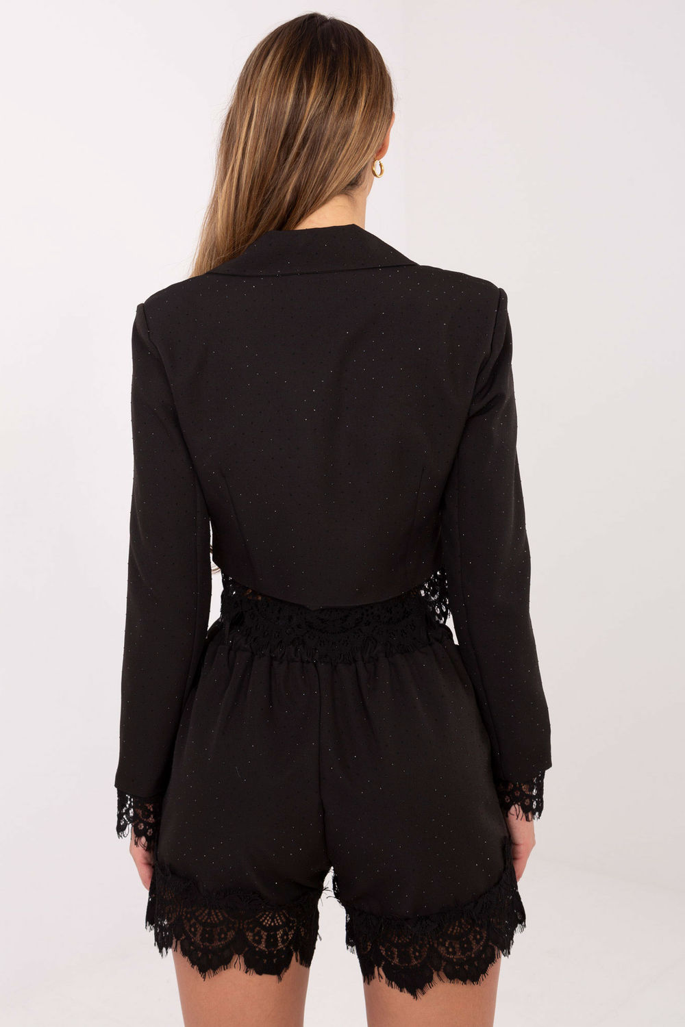 Marynarka Model IT-MA-FL9972-1.92 Black - Italy Moda222172 - Czarny - obrazek 3