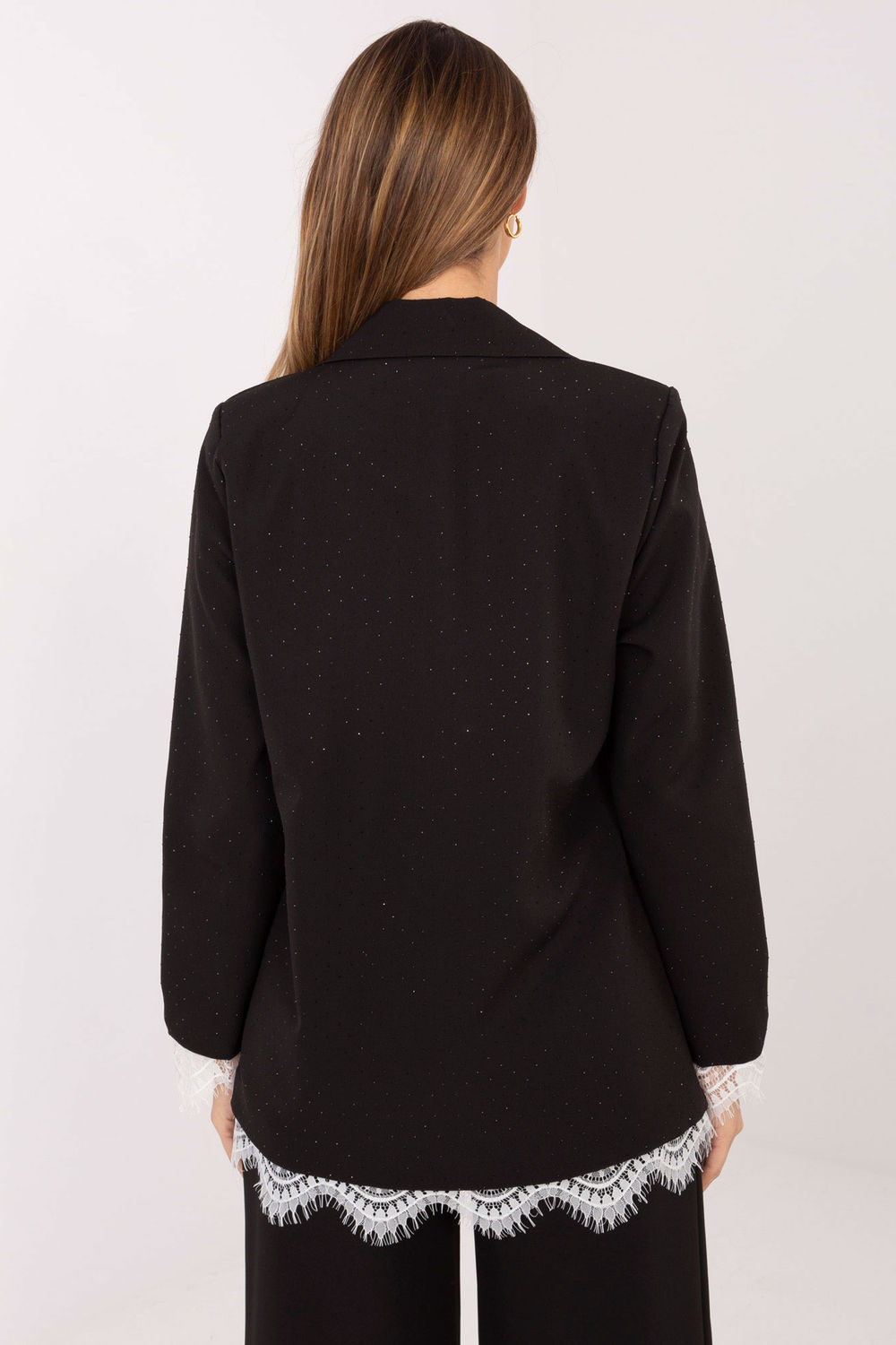 Marynarka Model IT-MA-FL9916-2.12P Black - Italy Moda222182 - Czarny - obrazek 3
