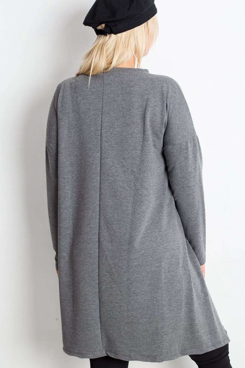 Tunika Model RV-TU-5042.09X Dark Grey - Relevance222410 - Szary - obrazek 3