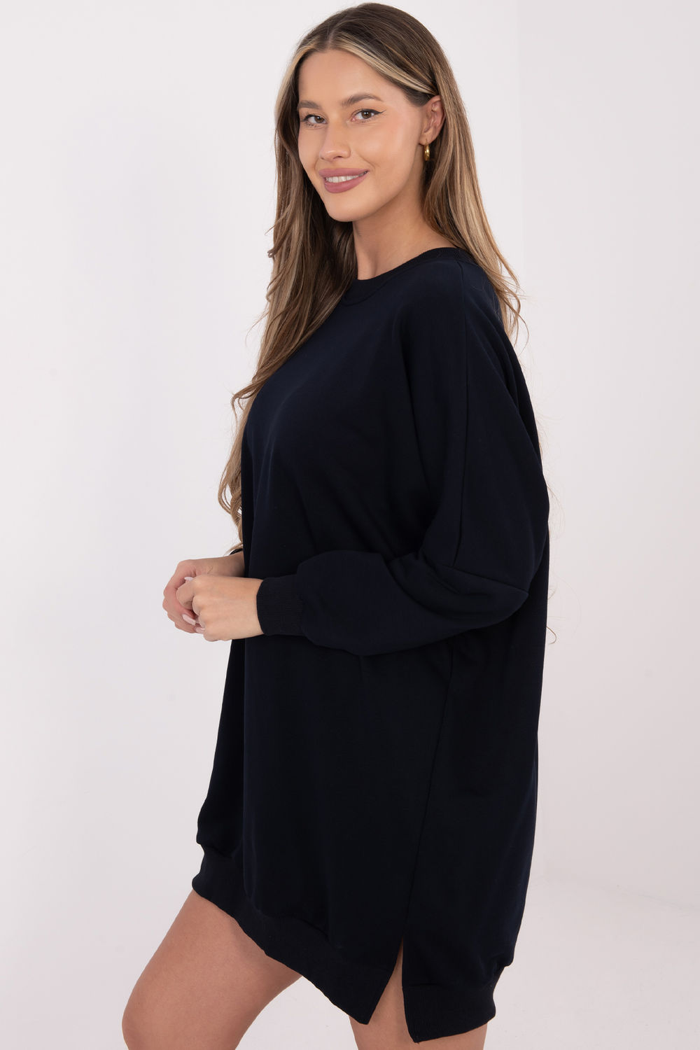 Sukienka Model RV-SK-6019.67 Navy - Relevance222412 - Granatowy - obrazek 4