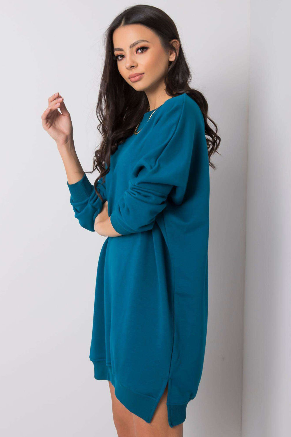 Sukienka Model RV-SK-6019.67 Morski - Relevance222415 - Zielony - obrazek 2