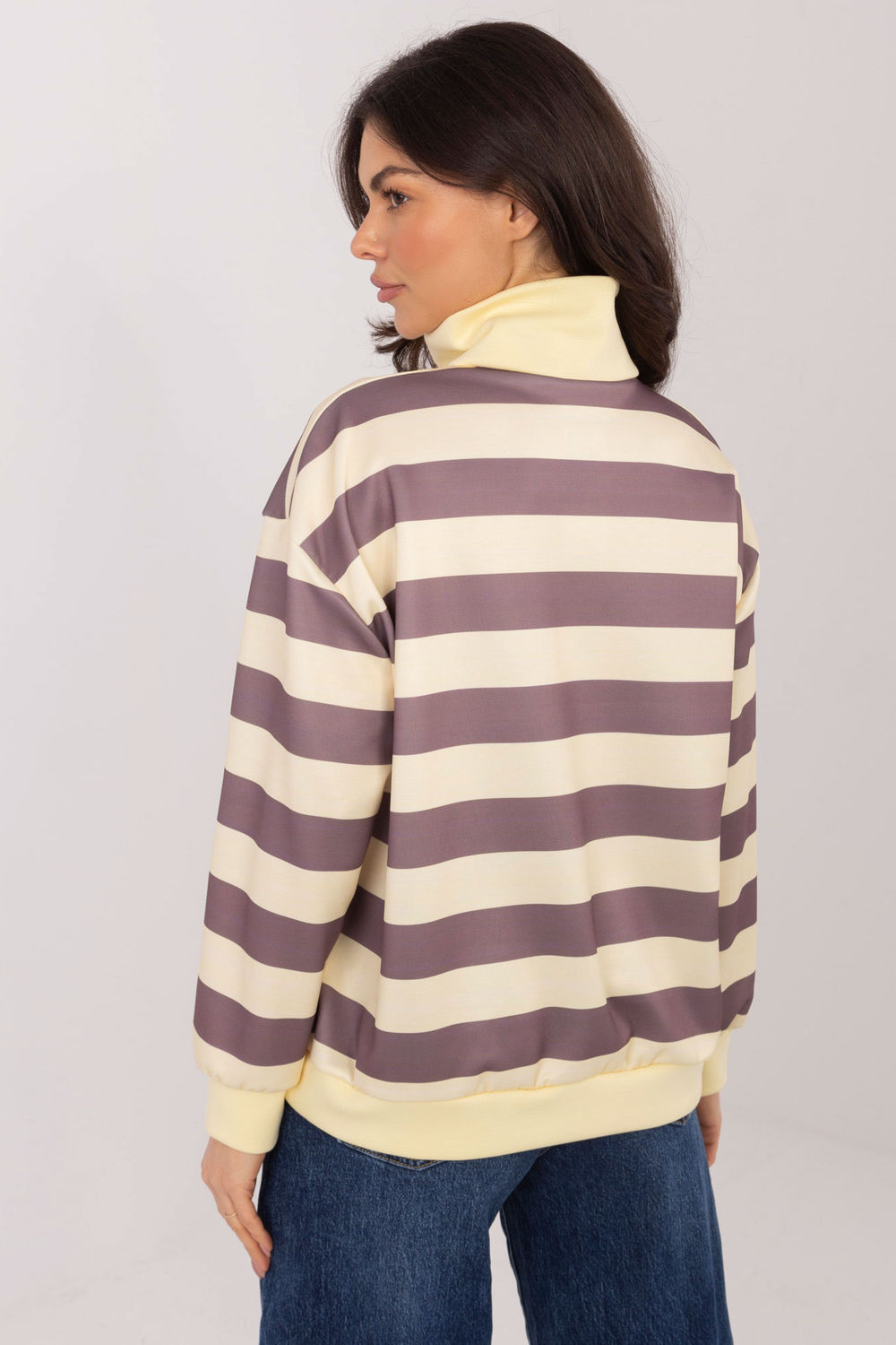 Bluza Damska Model IT-BZ-9981.06 Dark Beige - Italy Moda222752 - Beżowy - obrazek 3