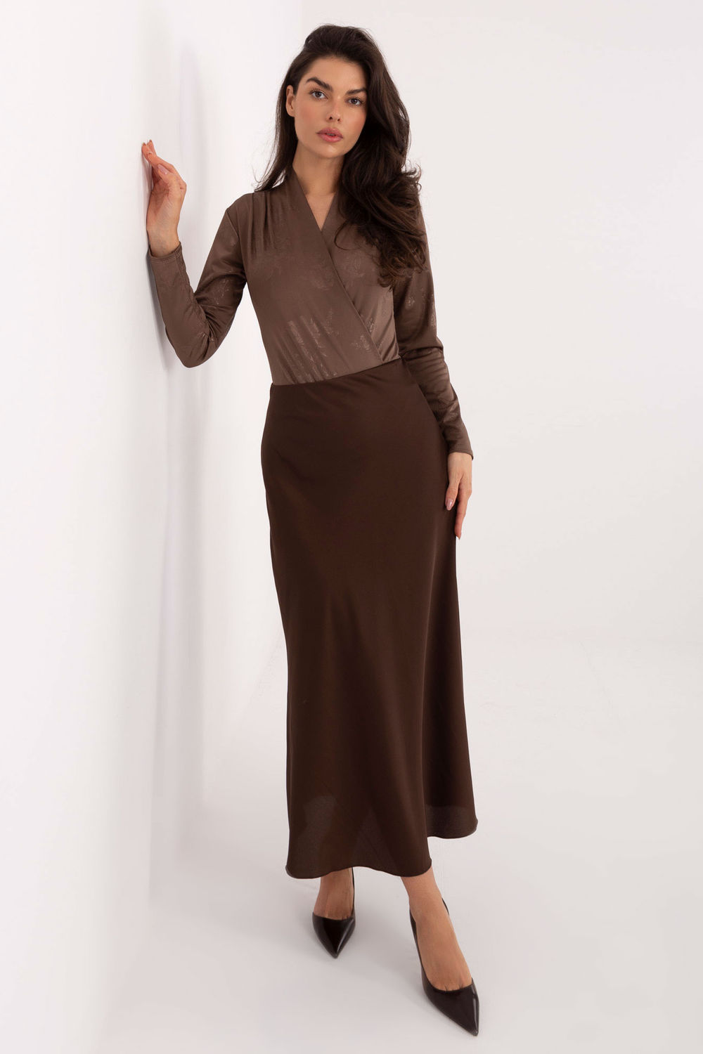 Body Model IT-BO-20209.22P Brown - Italy Moda222878 - Brązowy - obrazek 2