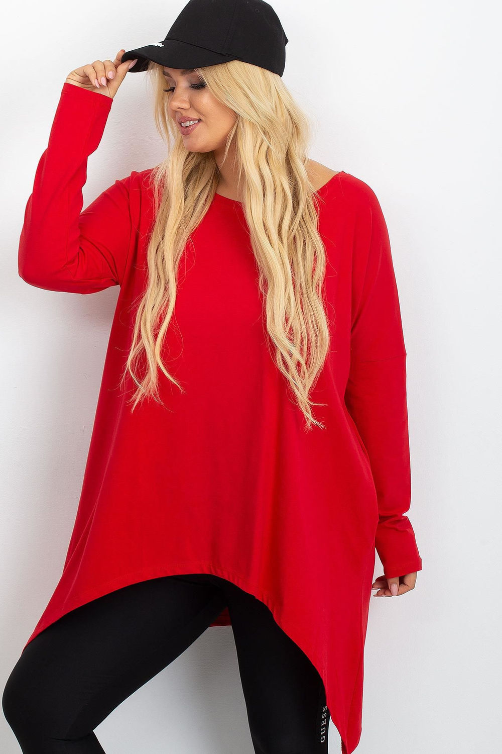 Tunika Model RV-BZ-5031.06X Red - Relevance223037 - Czerwony