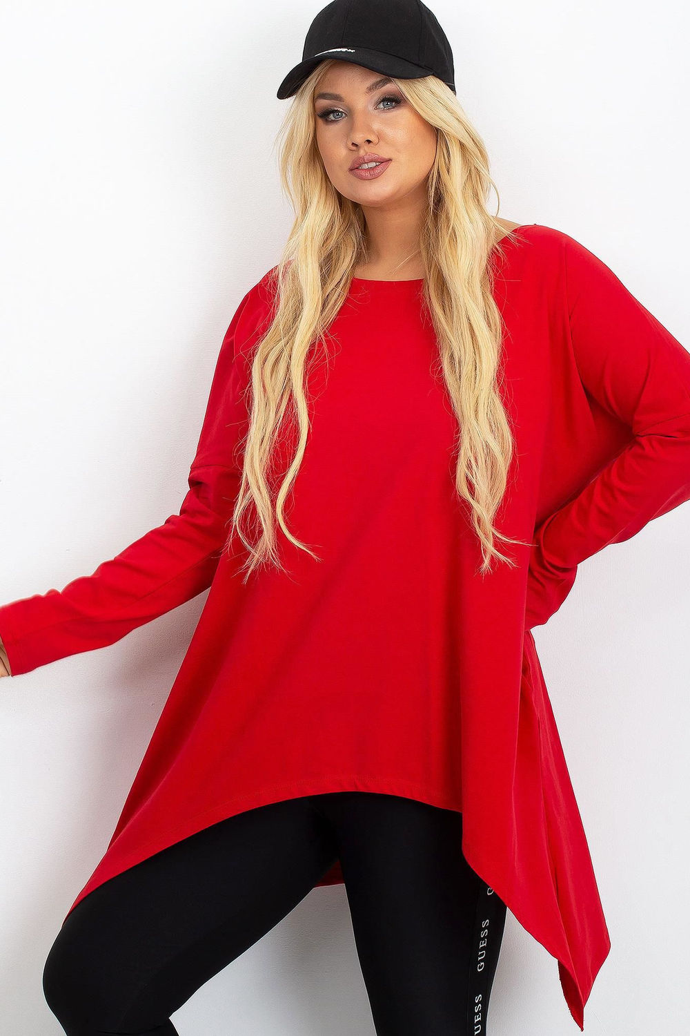Tunika Model RV-BZ-5031.06X Red - Relevance223037 - Czerwony - obrazek 2