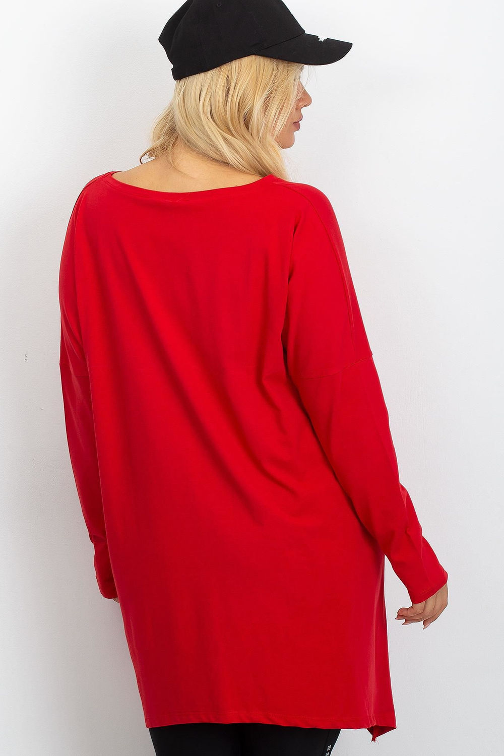 Tunika Model RV-BZ-5031.06X Red - Relevance223037 - Czerwony - obrazek 4