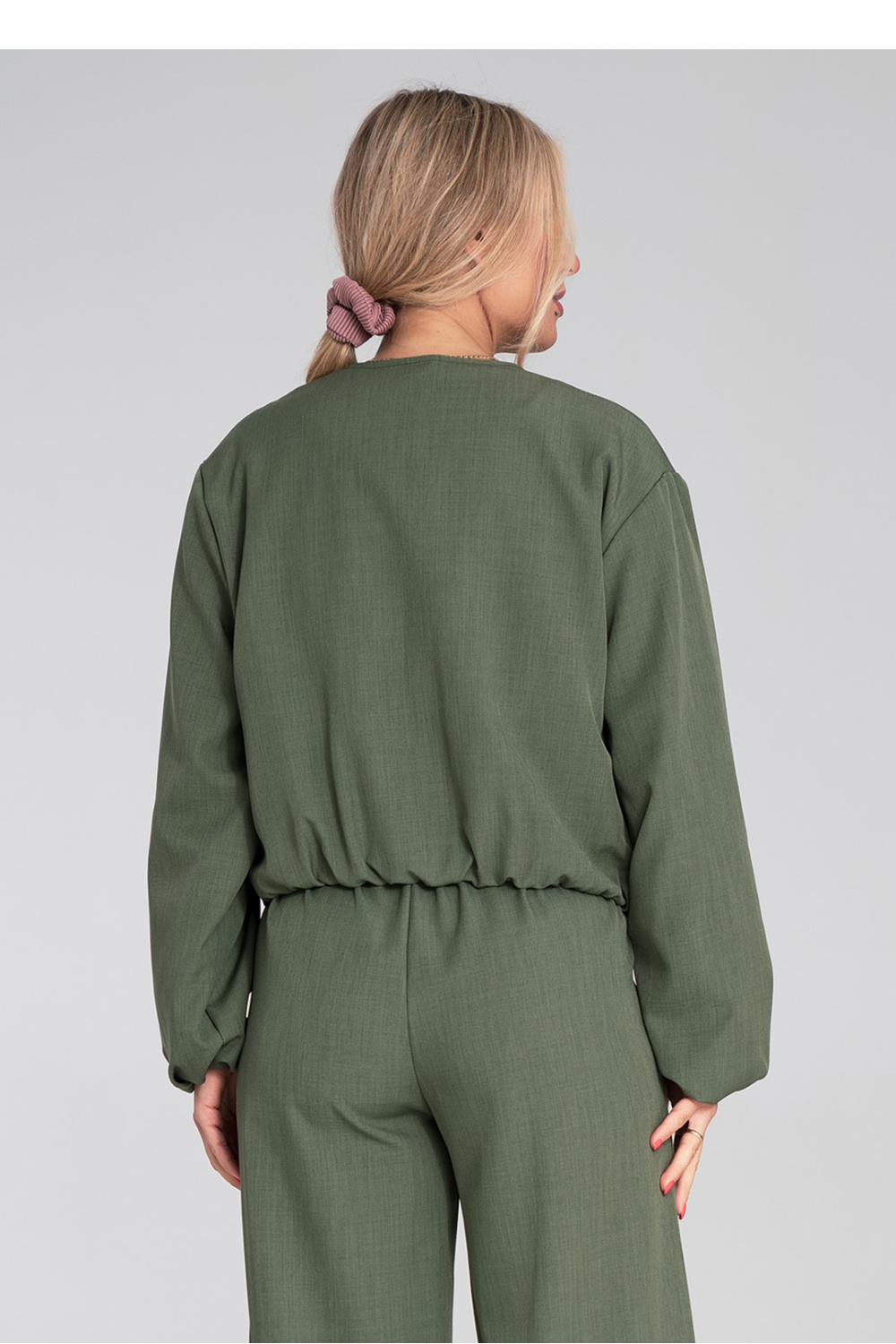 Kurtka Damska Model M1198 Green - Figl223545 - Zielony - obrazek 3