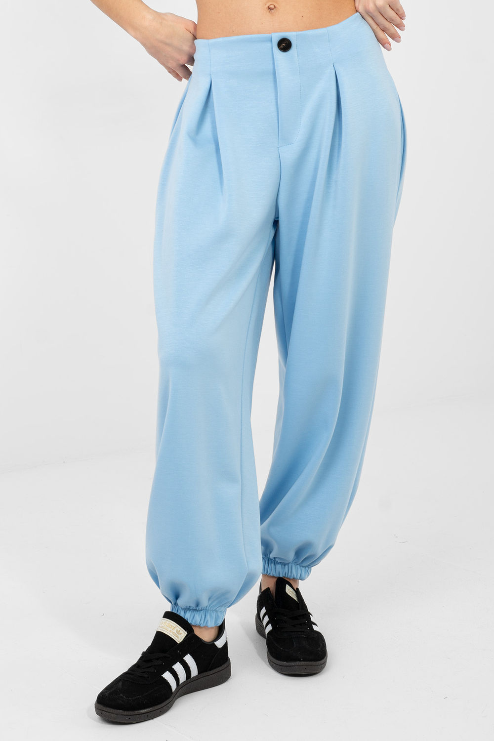 Spodnie Dresowe Model IT-SP-9995.16P Light Blue - Italy Moda223751 - Niebieski
