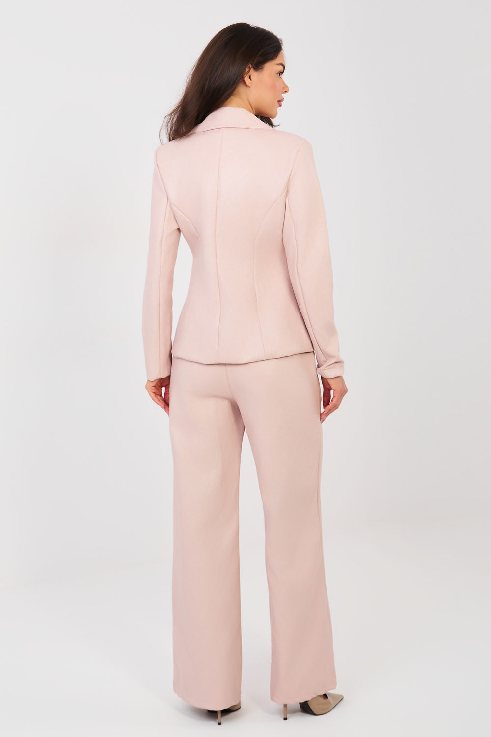 Spodnie Damskie Model IT-SP-FL10013.87 Light Pink - Italy Moda223757 - Różowy - obrazek 3
