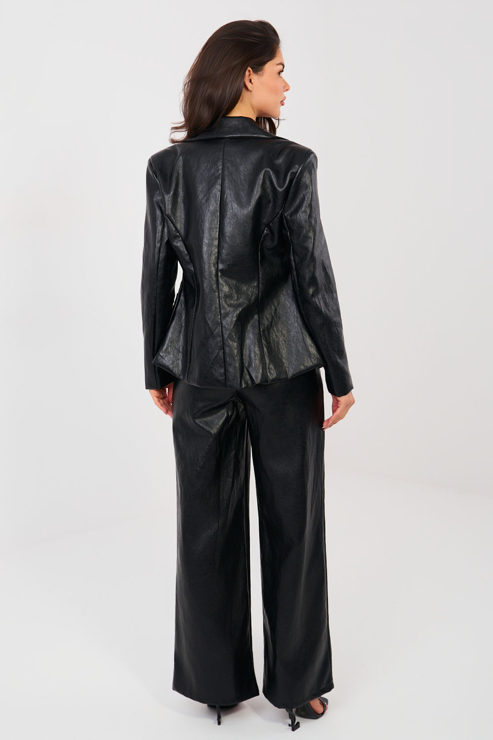 Spodnie Damskie Model IT-SP-FL10013.87 Black - Italy Moda223759 - Czarny - obrazek 3