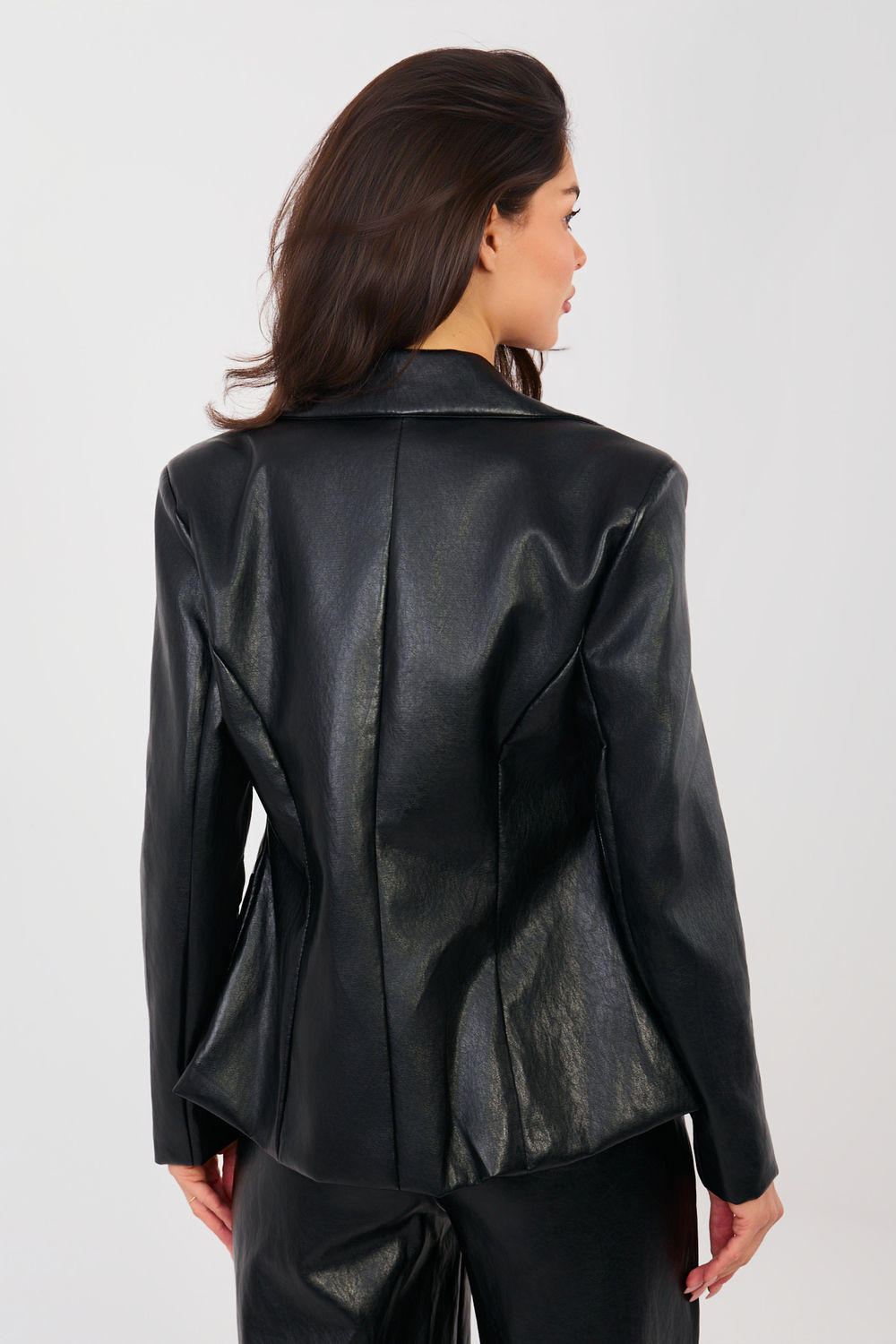 Marynarka Model IT-MA-FL10092.15 Black - Italy Moda223761 - Czarny - obrazek 3