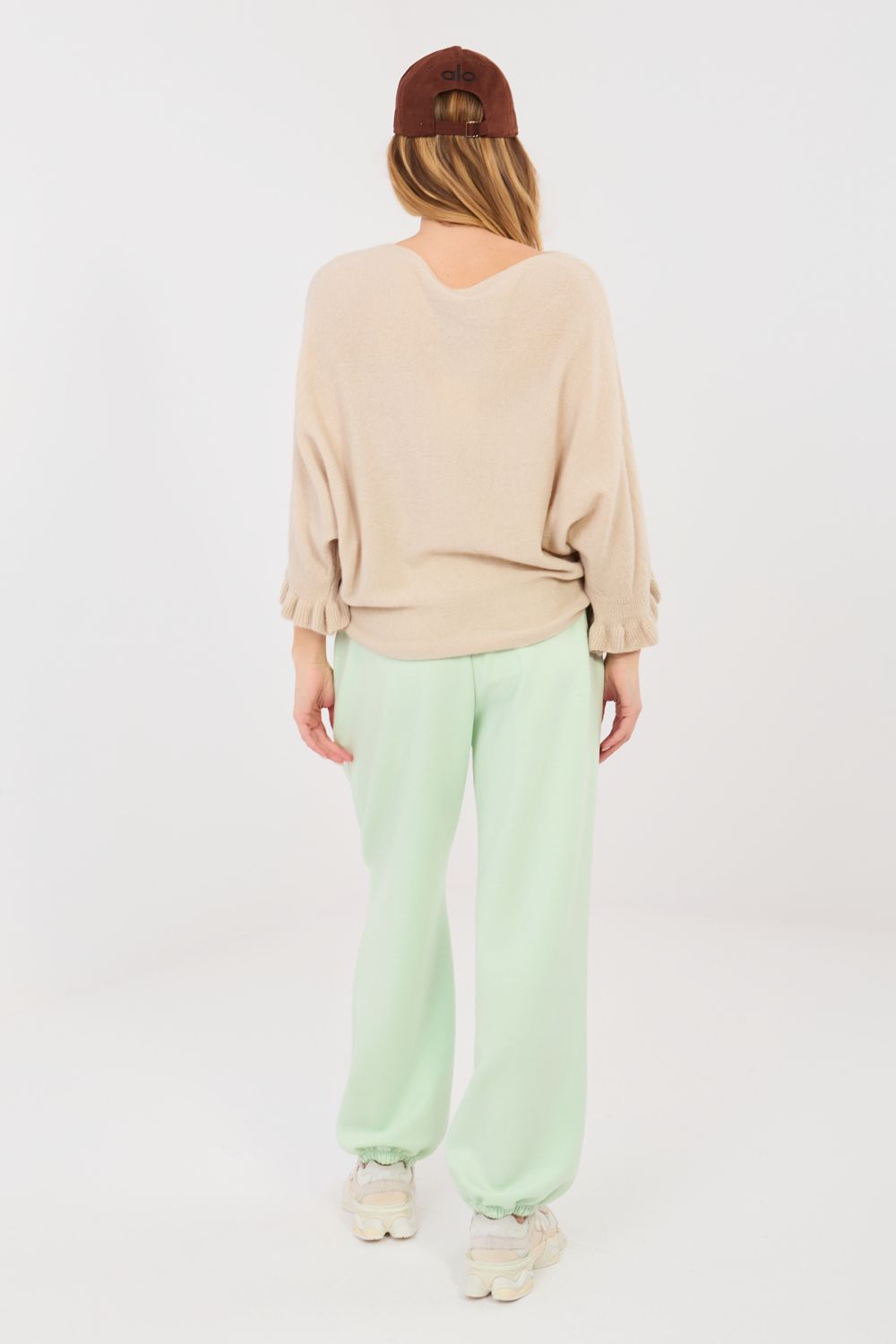 Spodnie Dresowe Model IT-SP-22197.64 Light Green - Italy Moda224394 - Zielony - obrazek 4
