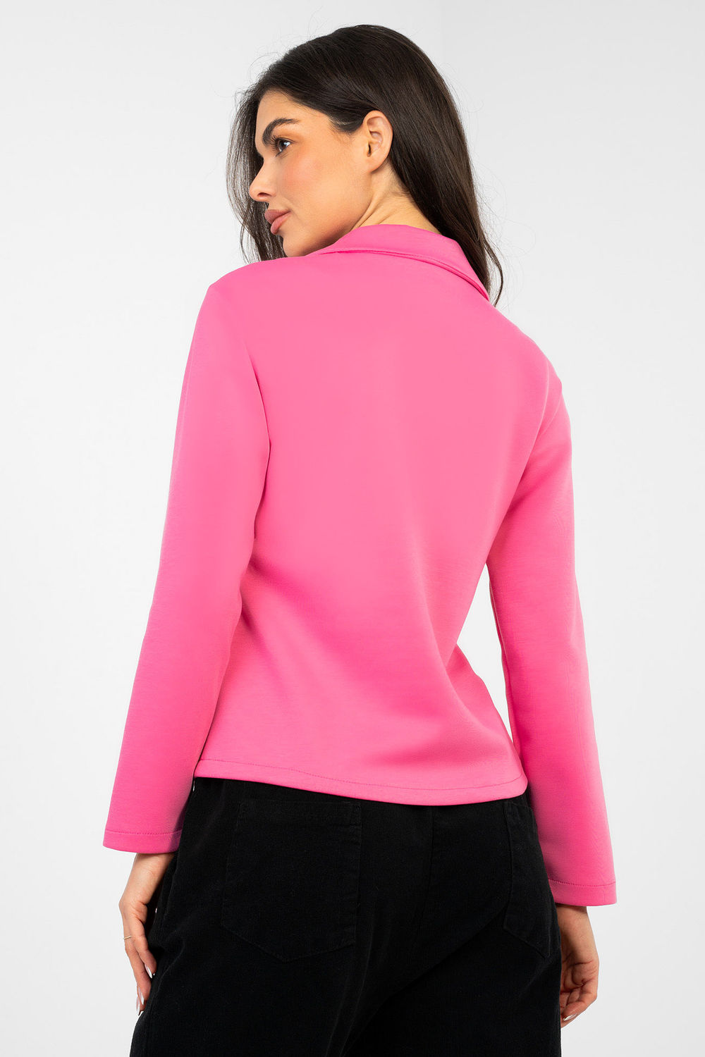 Marynarka Model IT-MA-22201.82 Dark Pink - Italy Moda224856 - Różowy - obrazek 3