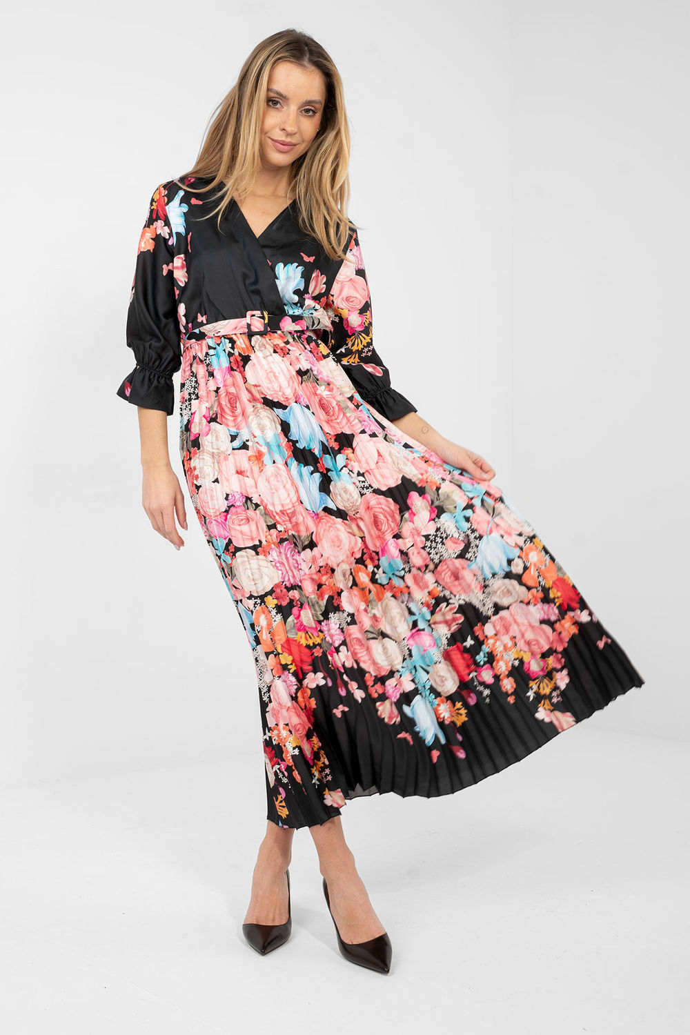 Sukienka Model IT-SK-18828.92 Black - Italy Moda224873 - Czarny