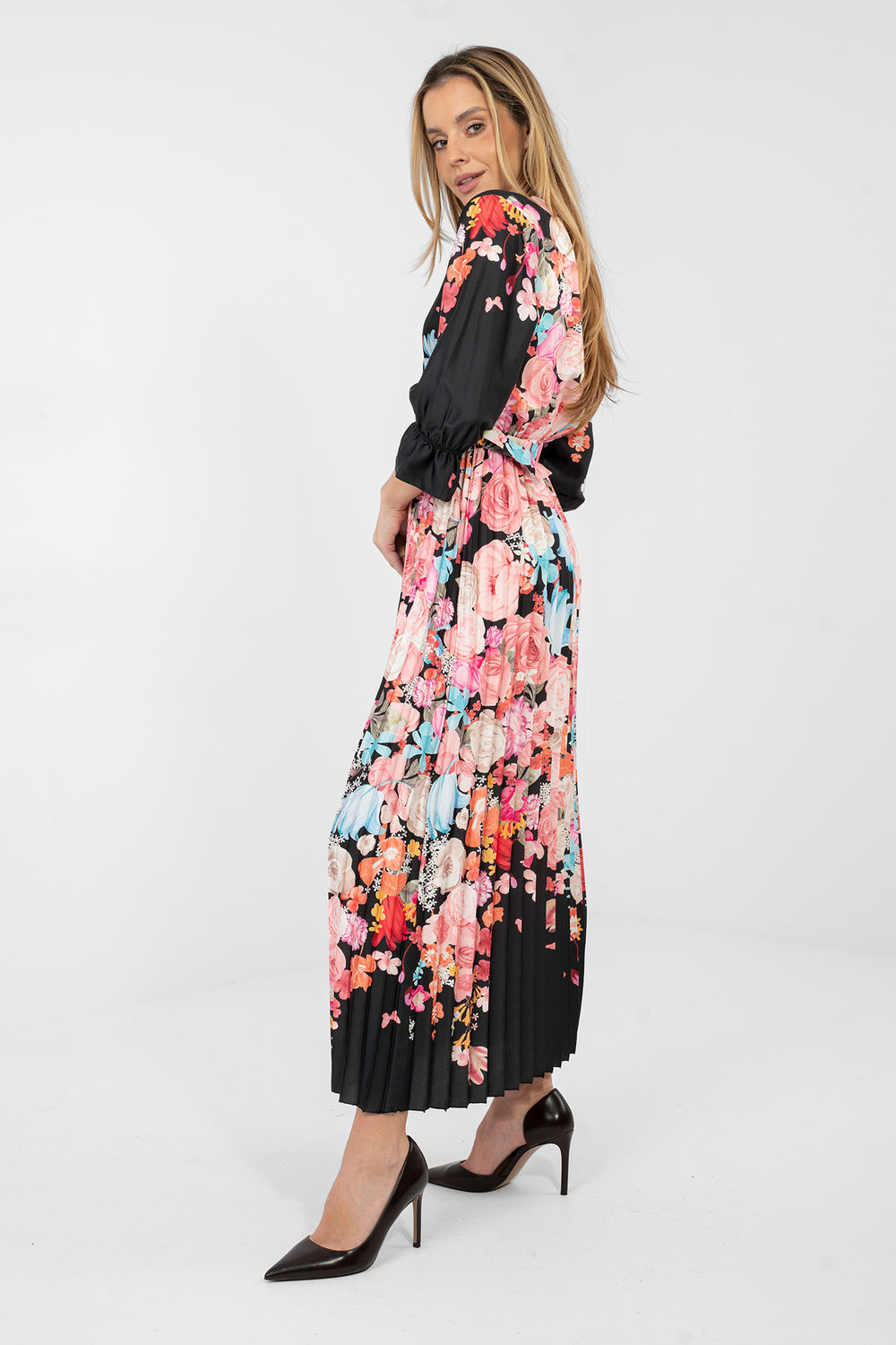 Sukienka Model IT-SK-18828.92 Black - Italy Moda224873 - Czarny - obrazek 2