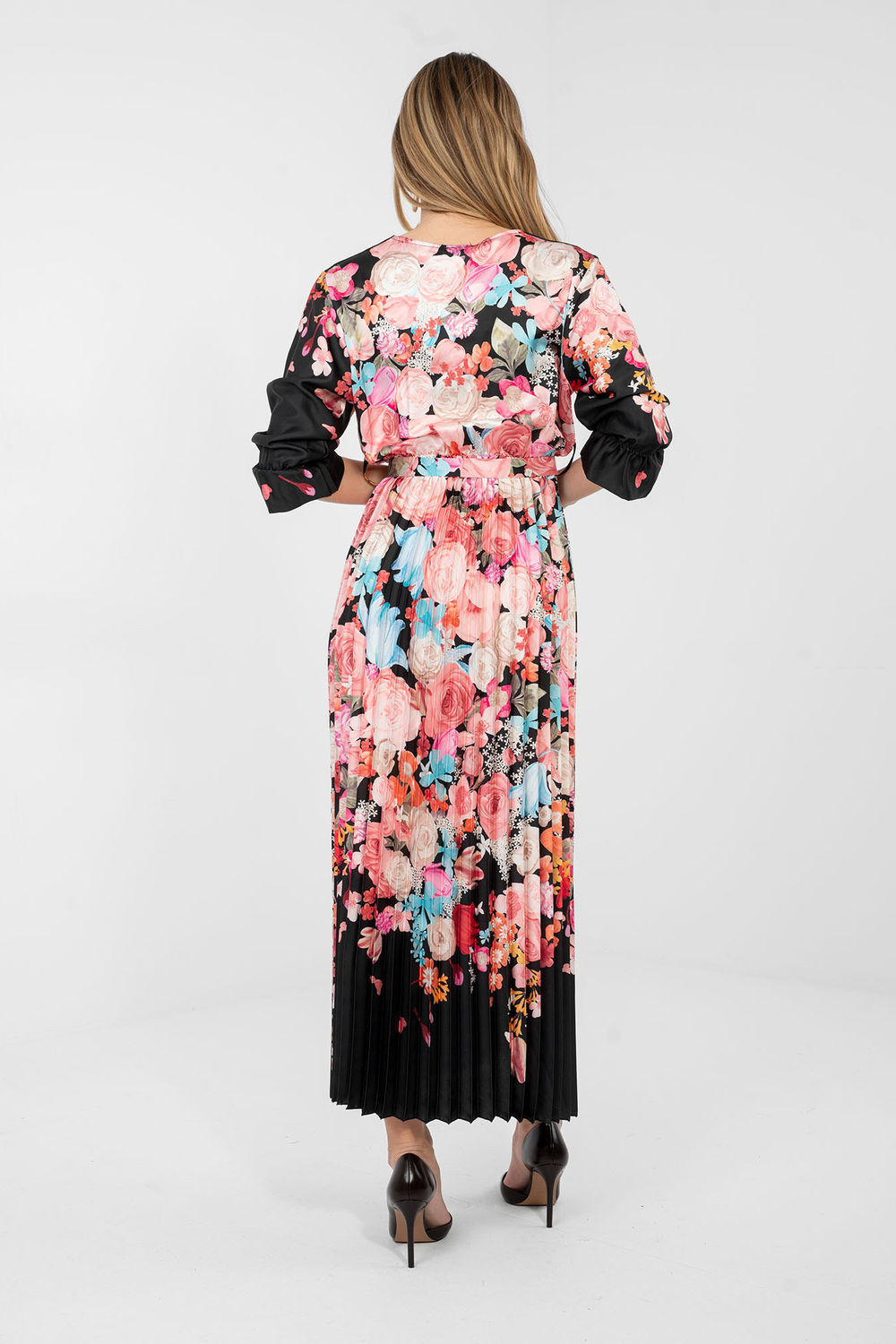 Sukienka Model IT-SK-18828.92 Black - Italy Moda224873 - Czarny - obrazek 3