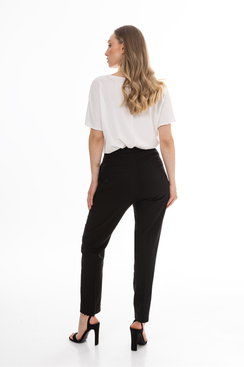 Spodnie Damskie Model A773 Black - awama225297 - Czarny - obrazek 3