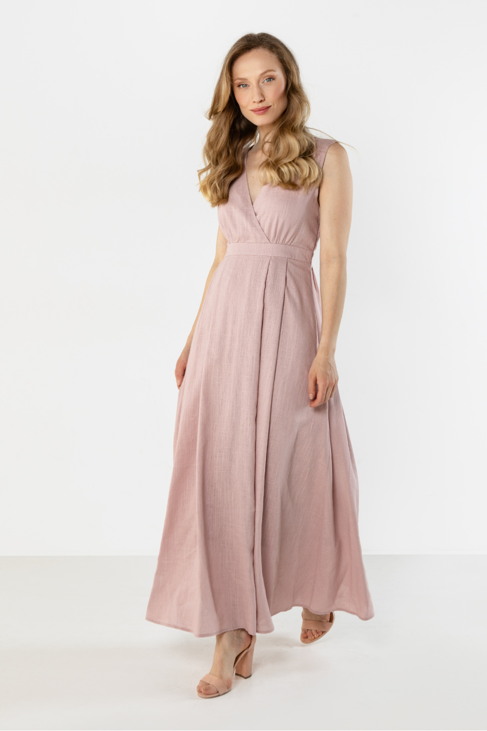 Sukienka Model A771 Pink - awama225303 - Różowy