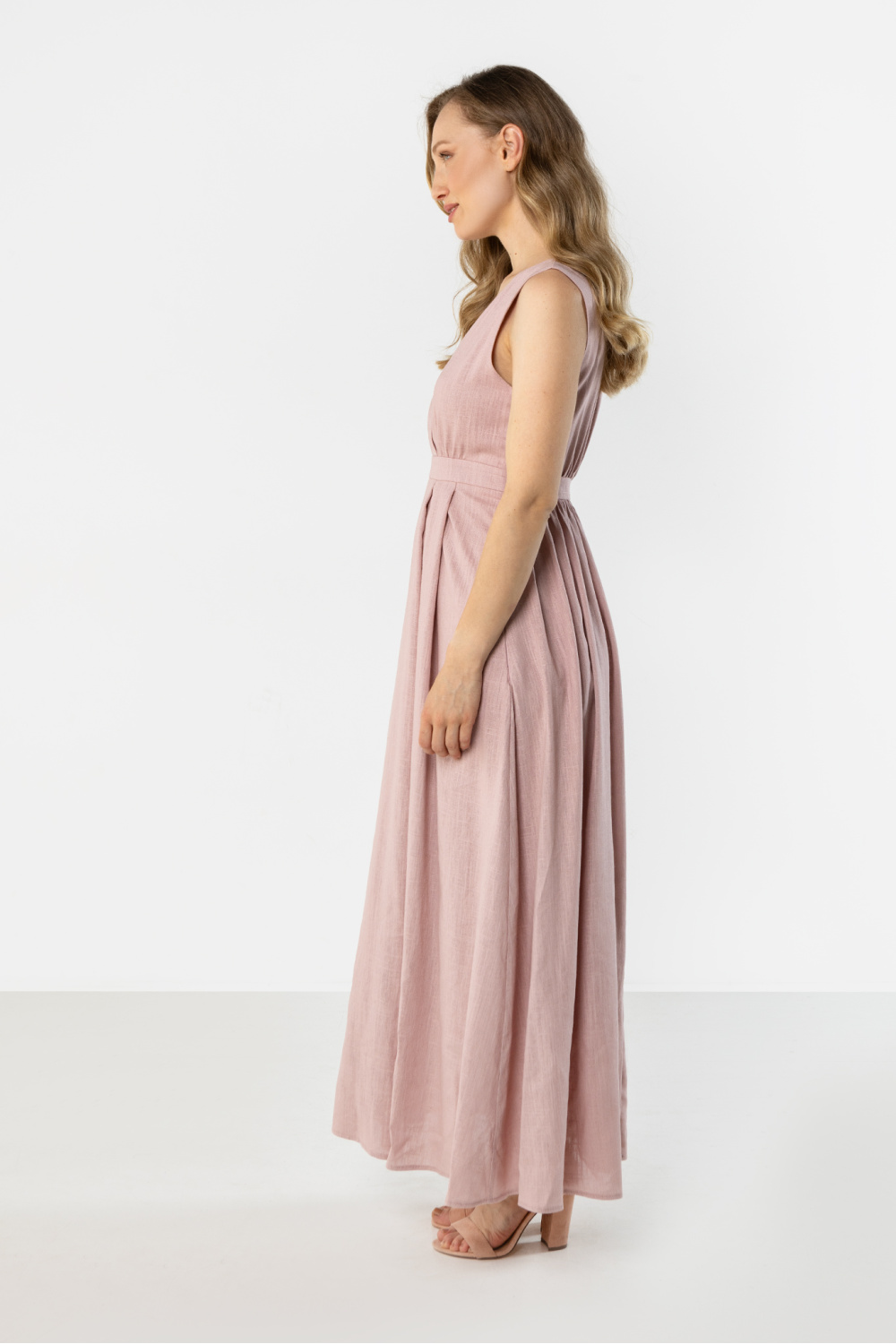 Sukienka Model A771 Pink - awama225303 - Różowy - obrazek 2