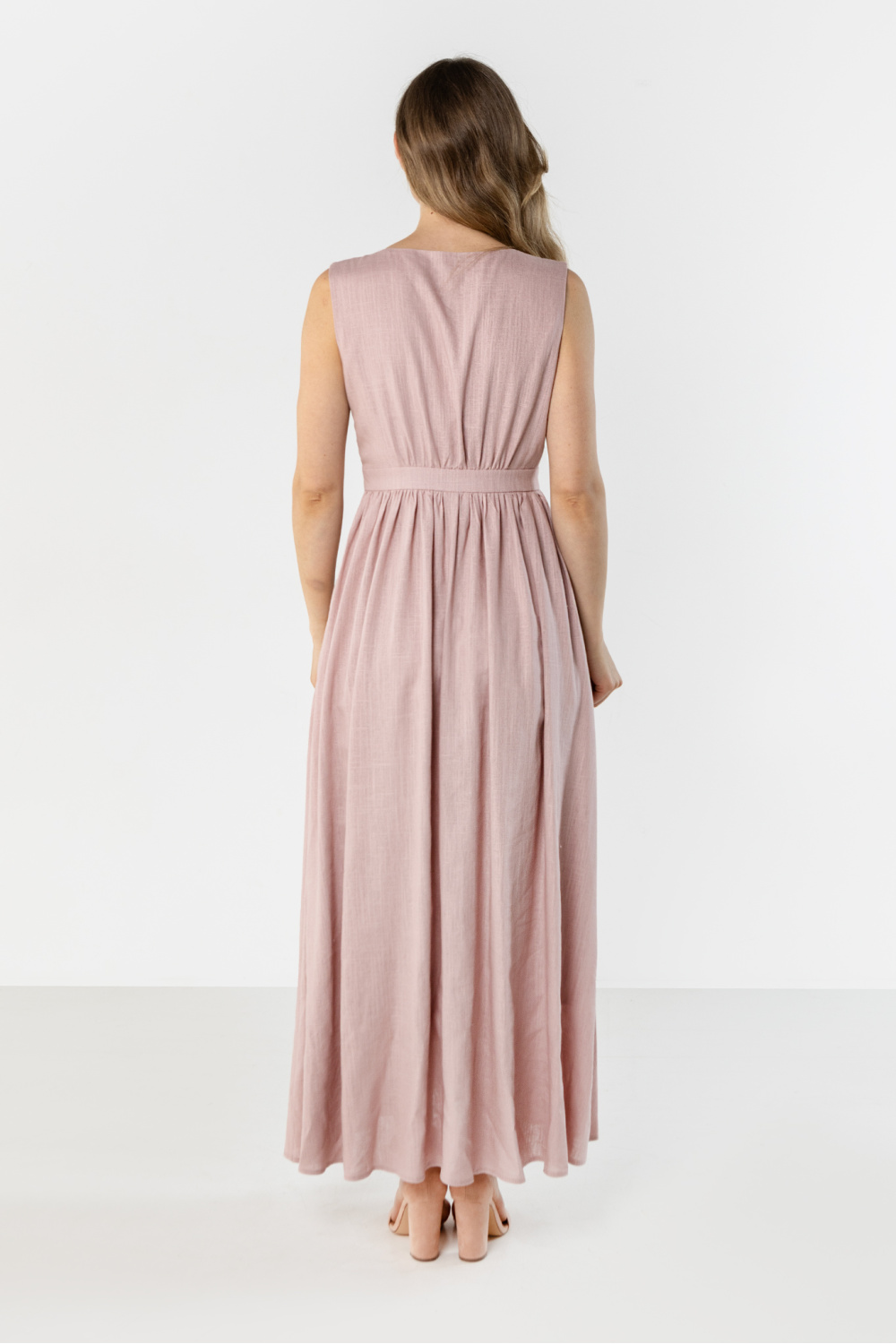 Sukienka Model A771 Pink - awama225303 - Różowy - obrazek 3