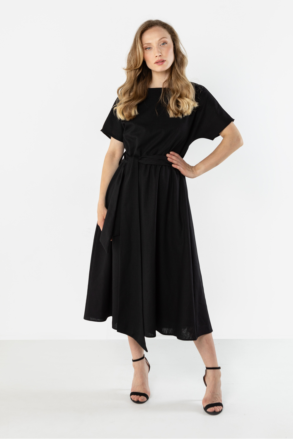 Sukienka Model A770 Black - awama225308 - Czarny