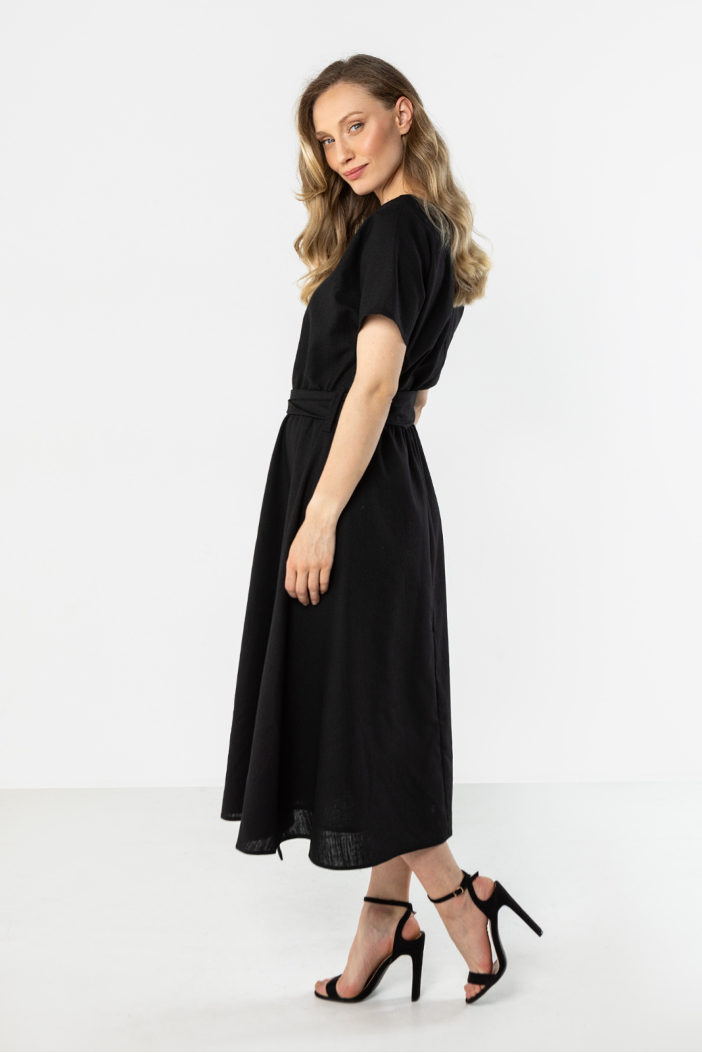 Sukienka Model A770 Black - awama225308 - Czarny - obrazek 2