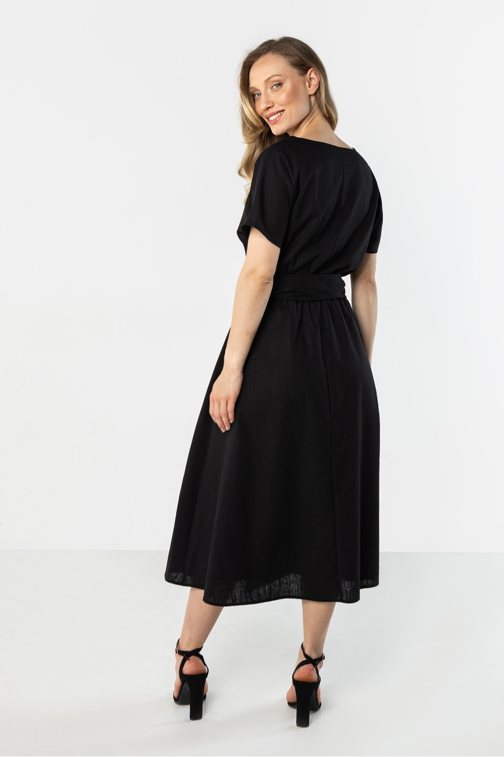 Sukienka Model A770 Black - awama225308 - Czarny - obrazek 3
