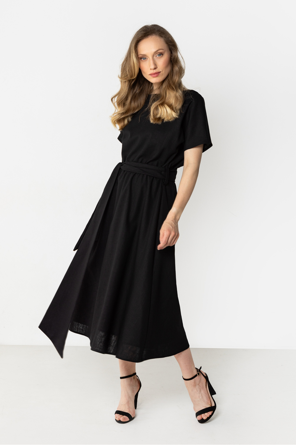 Sukienka Model A770 Black - awama225308 - Czarny - obrazek 4