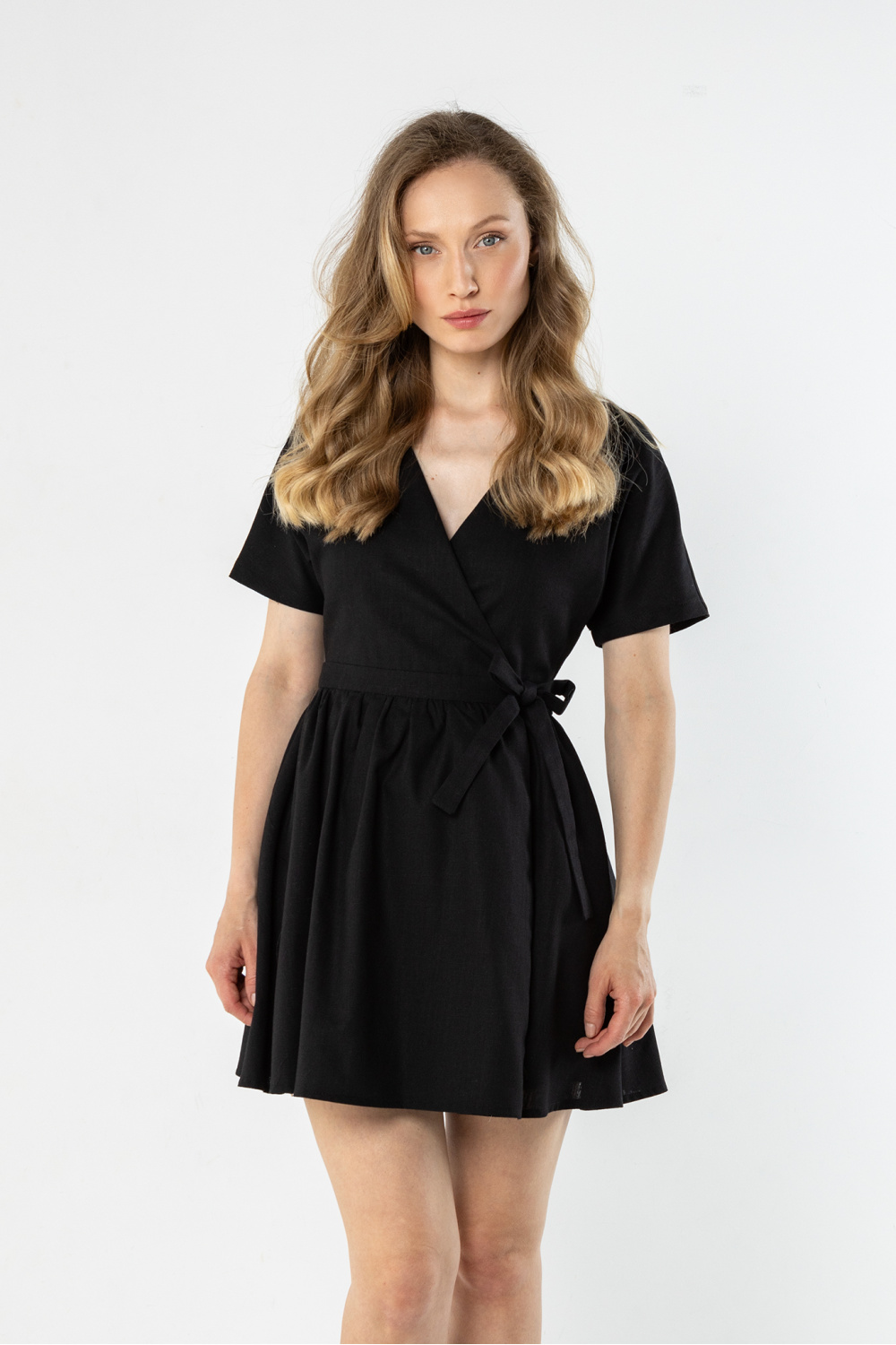 Sukienka Model A769 Black - awama225312 - Czarny