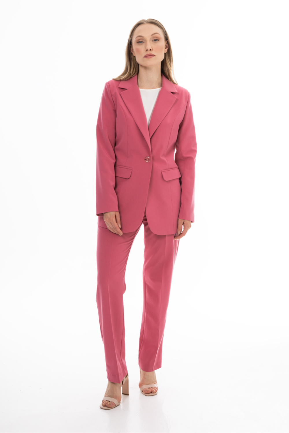 Marynarka Model A767 Raspberry - awama225318 - Różowy