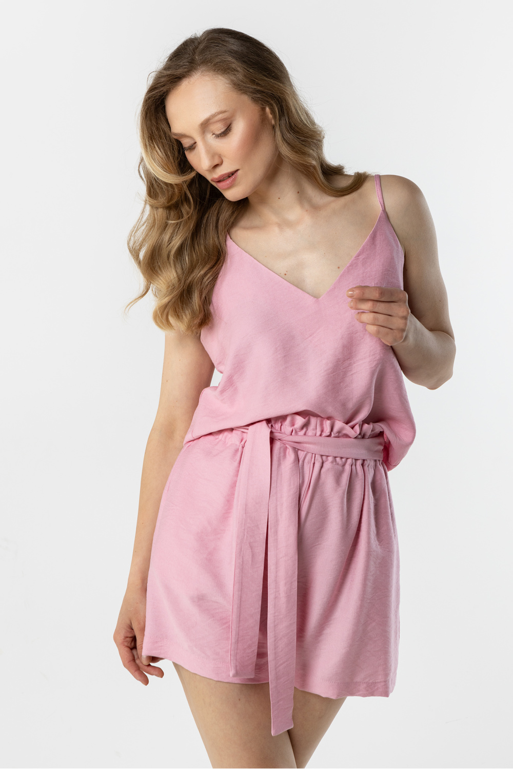 Koszulka Top Model Model A764 Pink - awama225328 - Różowy