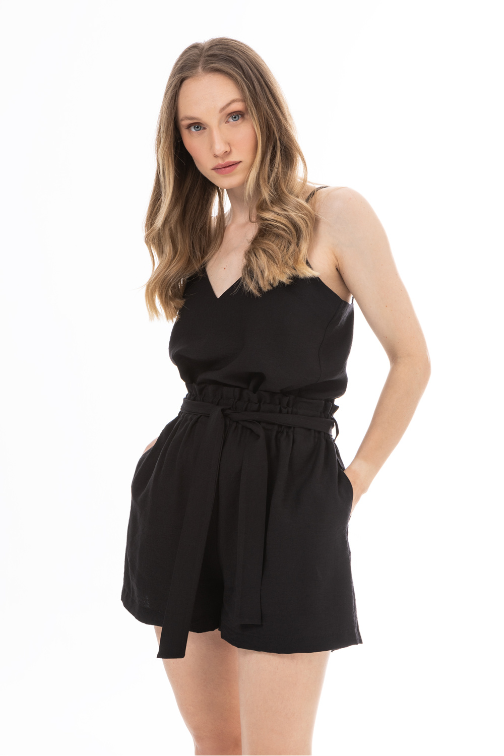 Koszulka Top Model A764 Black - awama225330 - Czarny