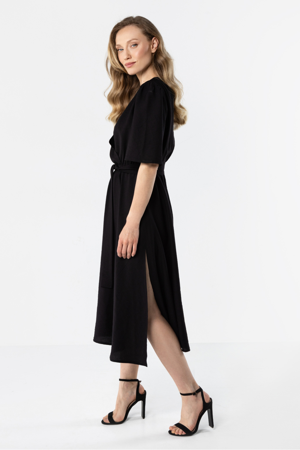 Sukienka Model A761 Black - awama225342 - Czarny - obrazek 2