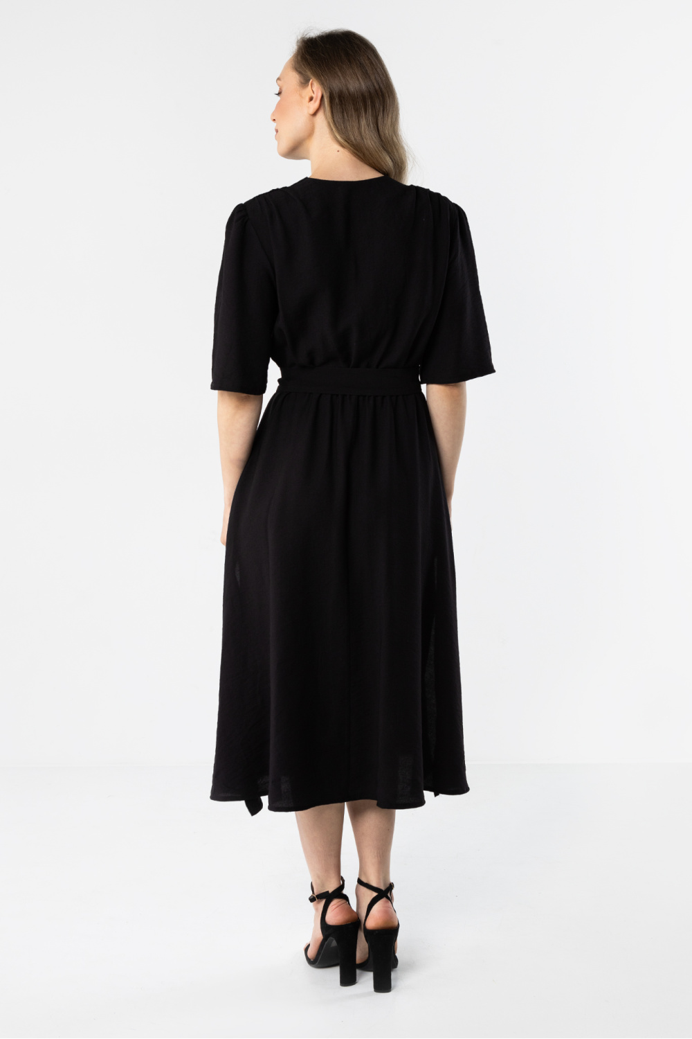 Sukienka Model A761 Black - awama225342 - Czarny - obrazek 3